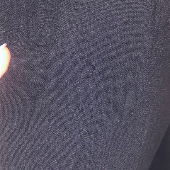 Stella McCartney black midi dress, size 40 - Picture 8 of 8